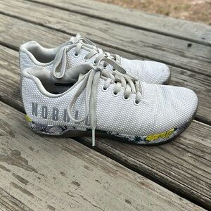 White NOBULL Shoes - 7.5